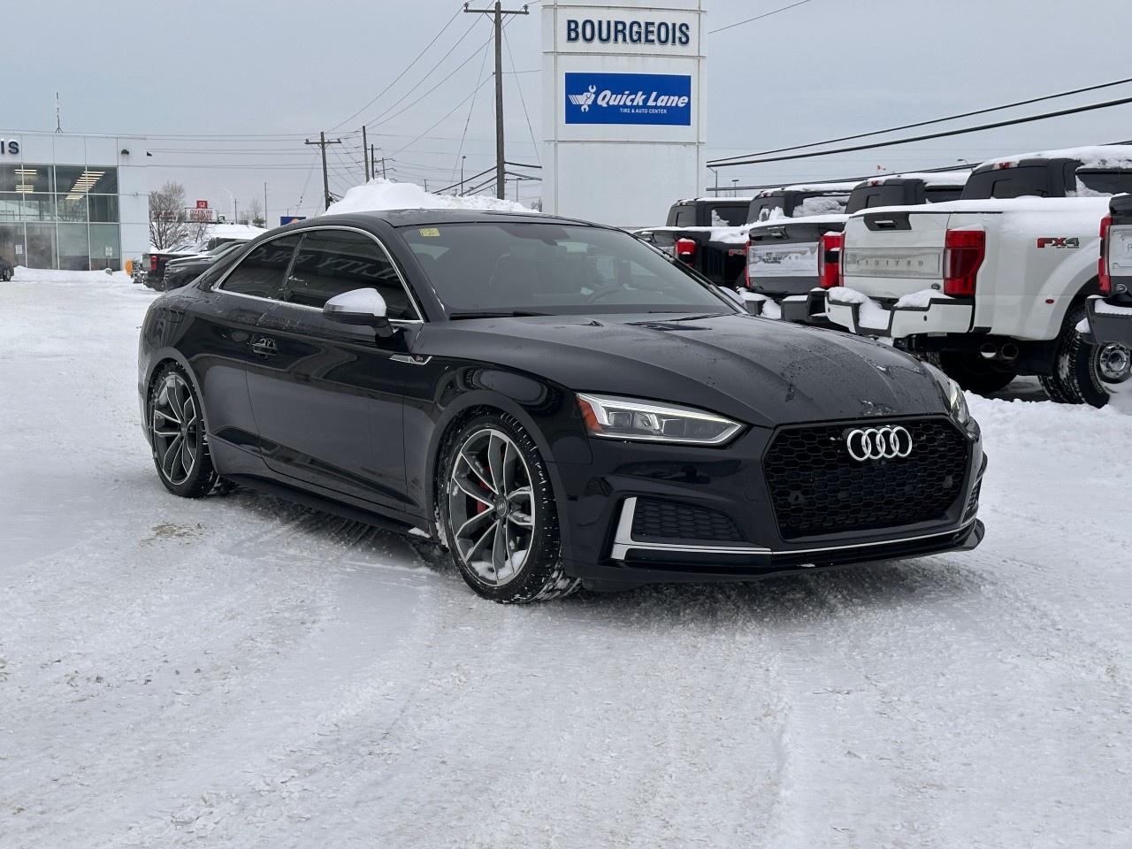 2018 Audi S5 Coupe 3.0 TFSI quattro Technik tiptronic Photo