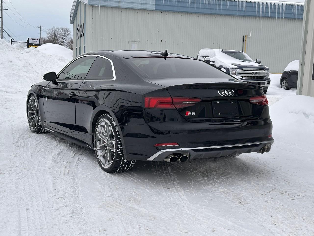 2018 Audi S5 Coupe 3.0 TFSI quattro Technik tiptronic Photo