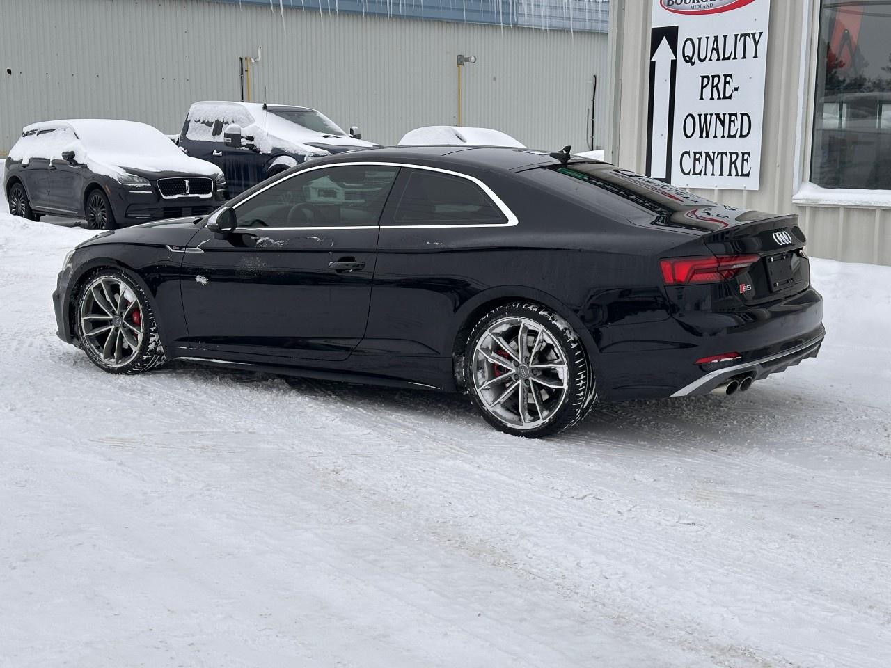 2018 Audi S5 Coupe 3.0 TFSI quattro Technik tiptronic Photo