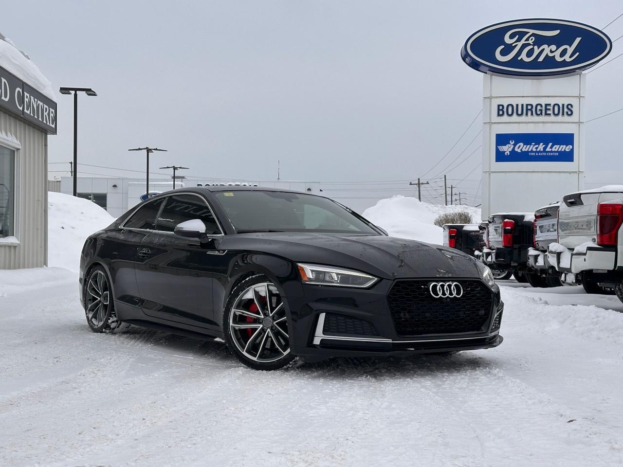2018 Audi S5 Coupe 3.0 TFSI quattro Technik tiptronic Photo0