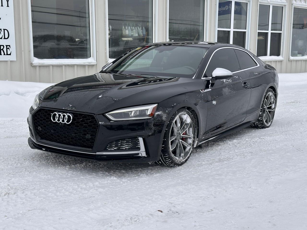 2018 Audi S5 Coupe 3.0 TFSI quattro Technik tiptronic Photo