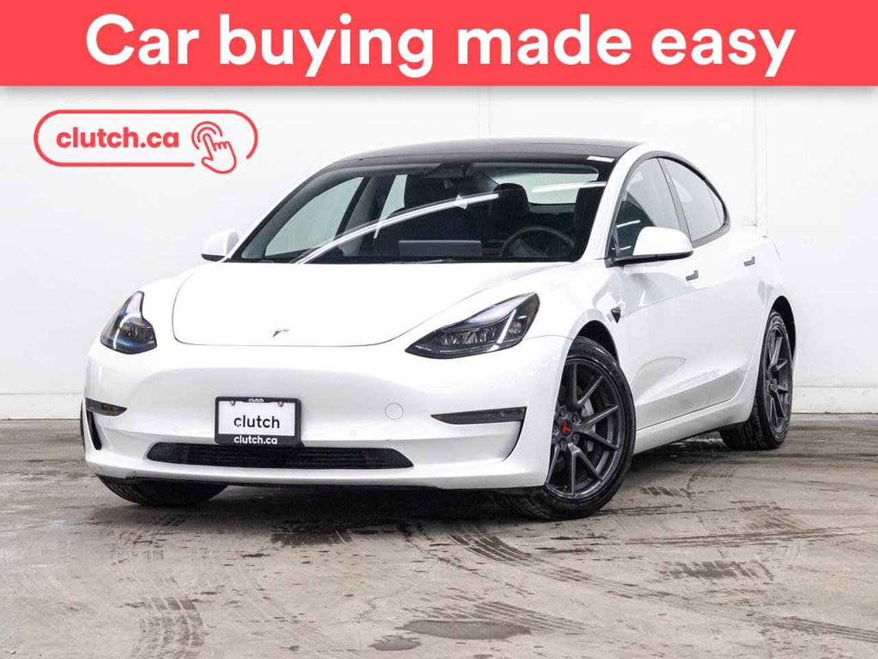 NO ACCIDENTS / CLEAN CARFAX / 1 OWNER / Power Tailgate/Hatch, 12V Outlet, Hands Free Device Connectivity and more!<br> <br>Clutch is the largest online used car retailer in Canada, delivering a seamless, hassle-free car-buying experience to drivers everywhere. Shop hundreds of used cars online, get the right one delivered to your door, and enjoy peace of mind with our 10-Day Money-Back Guarantee. How sweet is that? To learn more, visit clutch.ca.<br> <br>The top features for this car include:<br> <br>Brake Assist<br>Power Tailgate/Hatch<br>12V Outlet<br>Hands Free Device Connectivity<br>Wireless Charging<br>USB Input<br>Front View Camera<br>Power Folding Exterior Mirrors<br>Lane Departure Warning<br>Active Lane Keep Assistance<br>Blindspot Sensors<br>Forward Collision Mitigation<br>Rear Collision Warning<br>Pedestrian Detection<br>Driver Attention Alert<br>One-Touch Windows<br>Panoramic Sunroof<br>Hill Assistance<br>Electric Parking Brake<br>Auto Dimming Rearview Mirror<br>Front Heated Seats<br>Power Lumbar Support<br>Folding Rear Seats<br>Driver Seat Memory System<br>Climate Control<br>Dual Zone Front Climate Control<br>Rear Climate Vents<br>Touchscreen Display<br>GPS Navigation<br>Cruise Control<br>Adaptive Cruise Control<br>Rear Window Defroster<br>Automatic High Beams<br>Rear View Camera<br>Power Driver Seat<br>Power Passenger Seat<br>DC Fast Charging<br>Front Trunk<br>Heat Pump<br> <br>Seamless home delivery - Delivery anywhere in Nova Scotia, anywhere on PEI, and East of Fredericton, New Brunswick. Available on select packages.<br> <br>Try it out for 10 days - If you do not like it, we will take it back.<br> <br>Quality assured - Rigorous 210-point inspection and reconditioning process.<br> <br>Peace of mind - Warranty and protection plans available. Plus, every Clutch car comes with a 2-year MVI.<br> <br>Haggle-free - No haggling or hard sells.<br> <br>100% Transparency - Full inspection reports on every car, including high-res photography and a free Carfax report.<br> <br>Listed price is for cash purchase only and does not include taxes, Shipping Fees (if applicable), Delivery Fees (if applicable), government licensing fees.<br> <br>Previous Provincial Registrations:<br>Ontario<br> <br>Stock # 88314