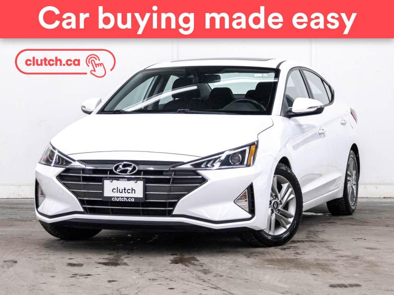 Brake Assist, Front Heated Seats, Climate Control and more!<br> <br>Clutch is the largest online used car retailer in Canada, delivering a seamless, hassle-free car-buying experience to drivers everywhere. Shop thousands of used cars online, get the right one delivered to your door, and enjoy peace of mind with our 10-Day Money-Back Guarantee. How sweet is that? To learn more, visit clutch.ca.<br> <br>The top features for this car include:<br> <br>Sunroof<br>Brake Assist<br>Front Heated Seats<br>Climate Control<br>Bluetooth Music<br>Touchscreen Display<br>Cruise Control<br>12V Outlet<br>Hands Free Device Connectivity<br>Apple CarPlay<br>Android Auto<br>USB Input<br>Keyless Entry<br>Passive Keyless Entry<br>Push Button Start<br>Lane Departure Warning<br>Active Lane Keep Assistance<br>Blindspot Sensors<br>Forward Collision Mitigation<br>Rear Collision Warning<br>Rear Cross Traffic Alert<br>Heated Steering Wheel<br>Hill Assistance<br>Rear View Camera<br> <br>Seamless home delivery - Delivery to your door in a matter of days. Available on select packages.<br> <br>Try it out for 10 days - If you do not like it, we will take it back. <br> <br>Quality assured - All cars go through our rigorous 210-point inspection and reconditioning process.<br> <br>Peace of mind - Warranty and protection plans available.<br> <br>Haggle-free - No haggling or hard sells.<br> <br>100% Transparency - Full inspection reports on every car, including high-res photography and a free Carfax report.<br> <br>Listed price is for cash purchase only and does not include taxes, Shipping Fees (if applicable), Delivery Fees (if applicable), government licensing fees.<br> <br>Previous Provincial Registrations:<br>Ontario<br> <br>Stock # 88325