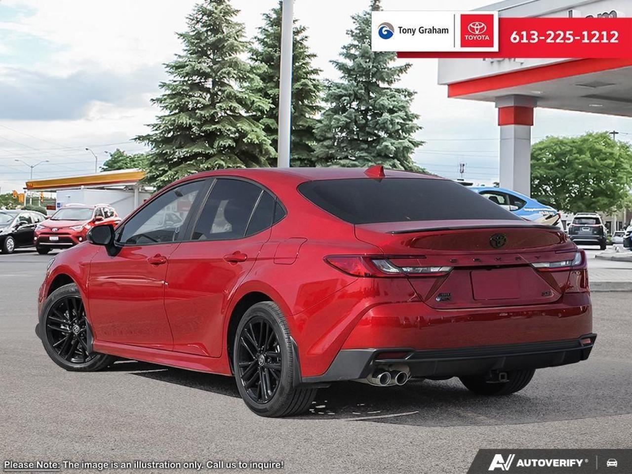 2026 Toyota Camry SE Upgrade Photo3