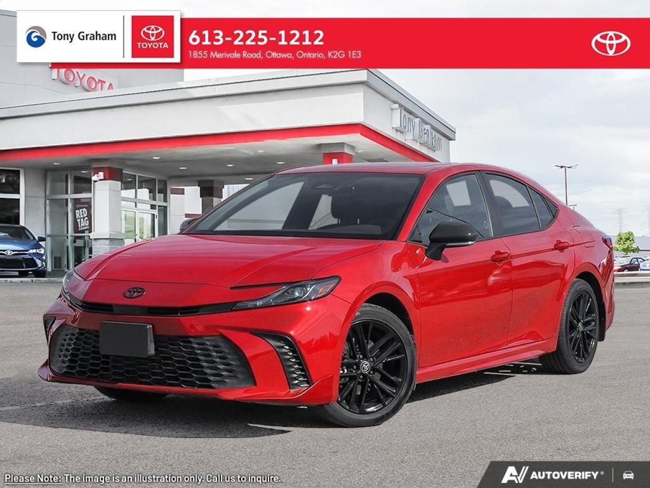 2026 Toyota Camry SE Upgrade Photo