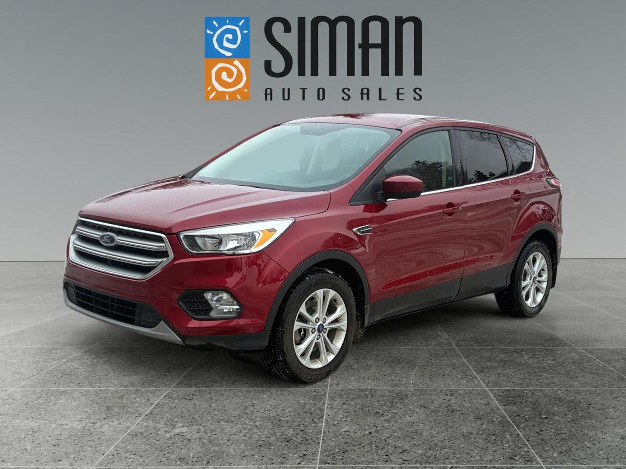 ## Local & Reliable: 2017 Ford Escape SE CLEARANCE PRICED  $12,988

Looking for a versatile SUV thats been treated with respect? This **Saskatchewan-bred 2017 Ford Escape SE** is ready for its next adventure. With a transparent history and a fresh bill of health, it offers the perfect balance of modern tech and proven durability.

### Why This Escape Stands Out:

* **Proven Local History:** This is a true Saskatchewan vehicle with a **clean Carfax** and excellent service records. Its been well-maintained and it shows.
* **Fully Reconditioned:** Weve already done the heavy lifting so you dont have to. This unit just passed a rigorous presale inspection and features **brand new brakes all around** and a **fresh full synthetic oil service**.
* **Equipped for the Prairies:** Stay warm and connected with **Command Start**, a crisp **Back-up Camera**, and seamless **Bluetooth** integration for hands-free driving.

---

### The Siman Auto Sales Advantage

At Siman Auto Sales, weve been serving the Regina community for **over 27 years**. Our philosophy is simple: were large enough to make a difference, but small enough to care about every person who walks through our doors.

* **Easy Financing on Site:** We work with **16 different banks and lenders** to find the best possible rates for your specific budget.
* **Trades Encouraged:** We want your current vehicle! We offer fair, transparent values to help you get into your next ride sooner.
* **Protection for Peace of Mind:** We offer a variety of **aftermarket warranties** designed to fit every need and budget, ensuring youre covered down the road.

With over **70 vehicles to choose from**, come see why Regina has trusted us for nearly three decades. **Check our reviews** and visit us today!
--
**Want to see how this Escape fits your budget?**