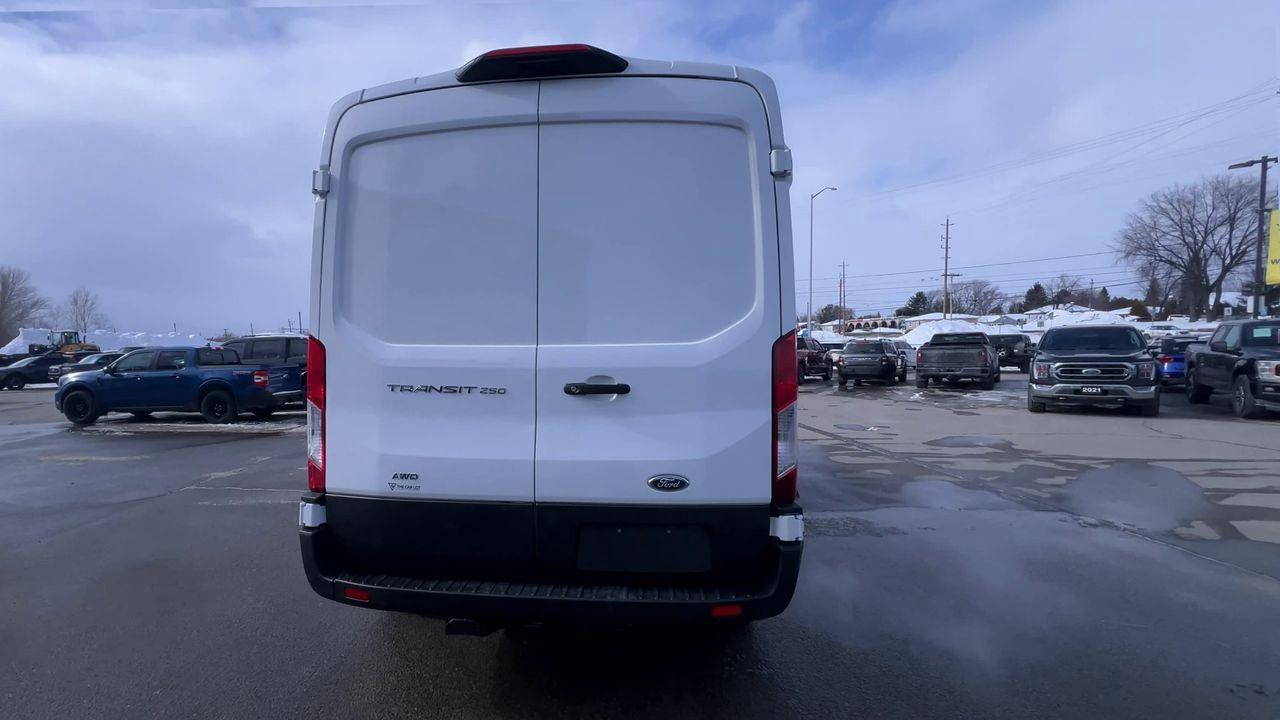 2023 Ford Transit 250 AWD, 2 PASSENGER, BACK UP CAM, POWER WINDOWS/MIRRORS/LOCKS, SIRIUS XM!! Photo2