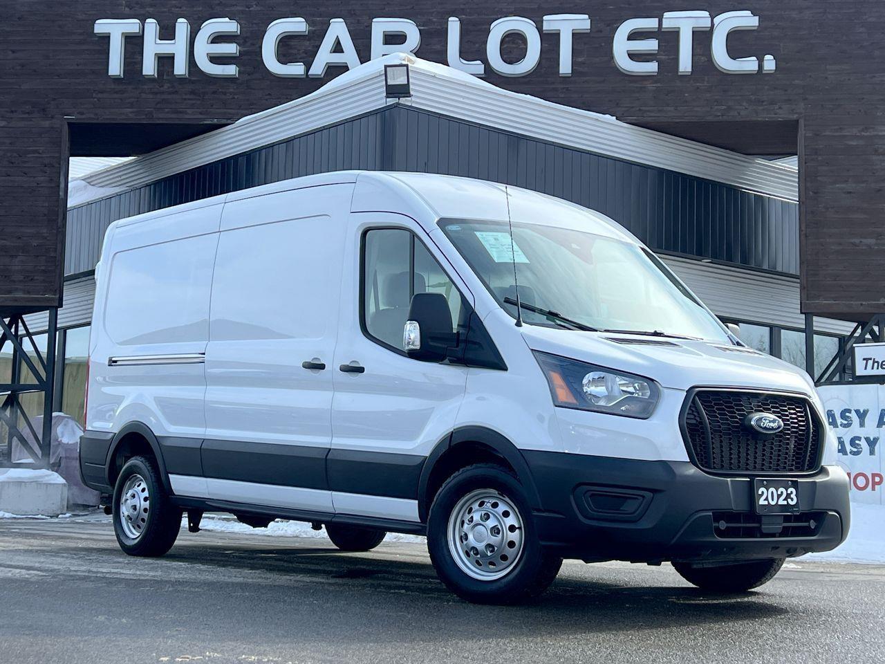 2023 Ford Transit 250 AWD, 2 PASSENGER, BACK UP CAM, POWER WINDOWS/MIRRORS/LOCKS, SIRIUS XM!! Photo