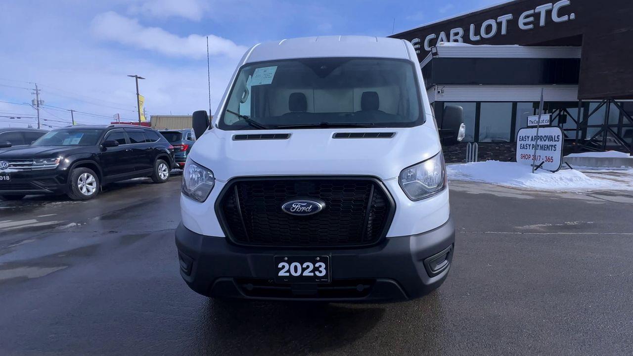 2023 Ford Transit 250 AWD, 2 PASSENGER, BACK UP CAM, POWER WINDOWS/MIRRORS/LOCKS, SIRIUS XM!! Photo