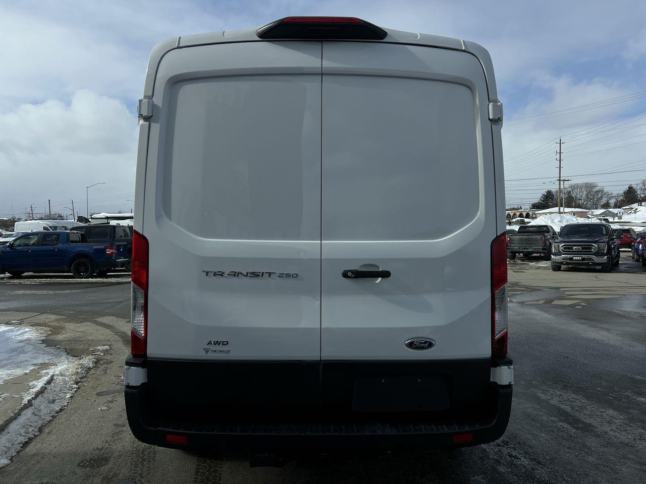 2023 Ford Transit 250 AWD, 2 PASSENGER, BACK UP CAM, POWER WINDOWS/MIRRORS/LOCKS, SIRIUS XM!! Photo