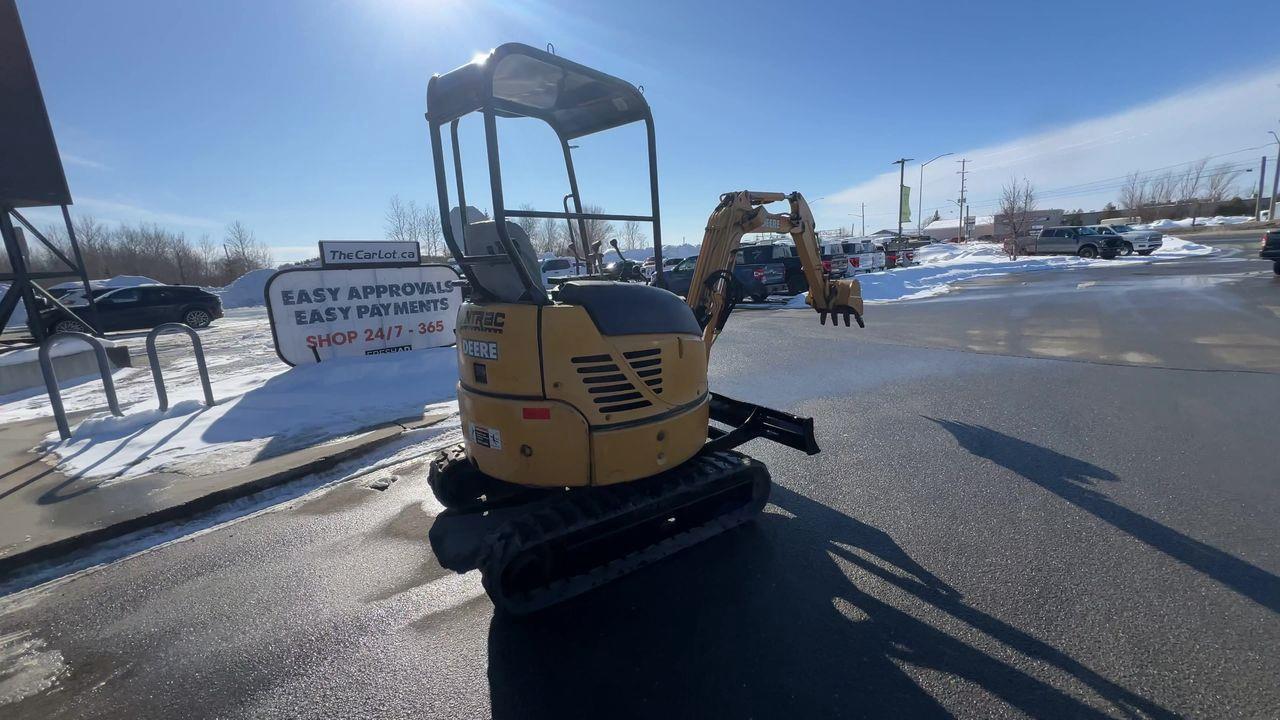 2006 John Deere 17 ZTS EXCAVATOR!! Photo