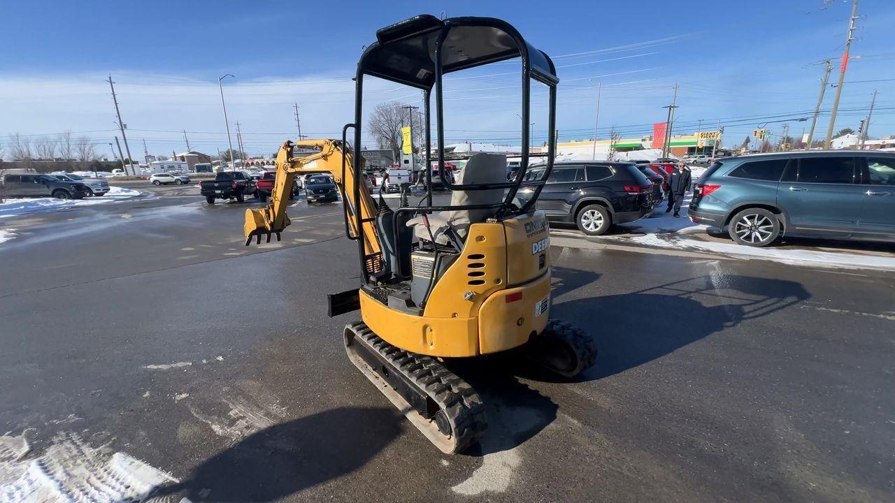 2006 John Deere 17 ZTS EXCAVATOR!! Photo