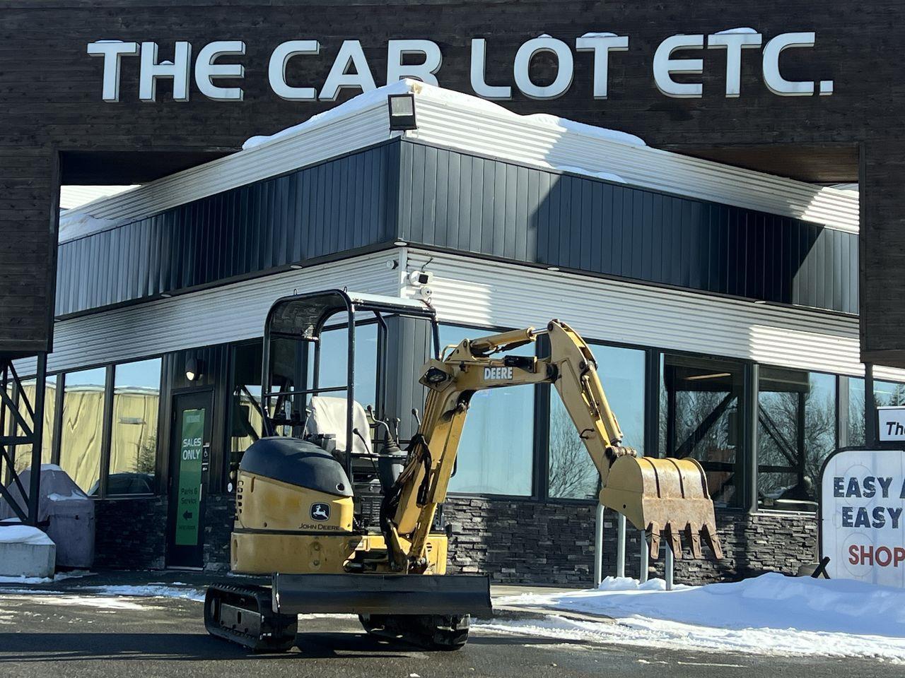 2006 John Deere 17 ZTS EXCAVATOR!! Photo0