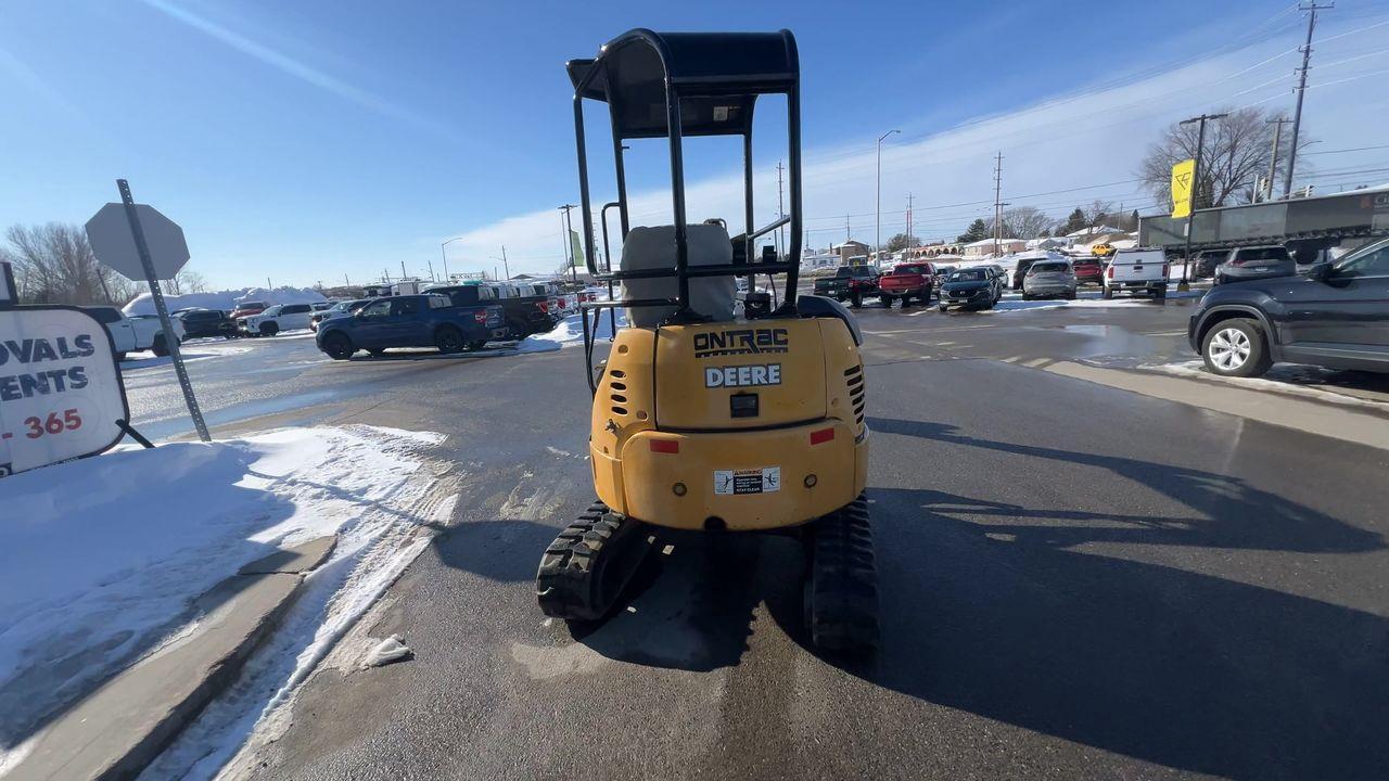 2006 John Deere 17 ZTS EXCAVATOR!! Photo