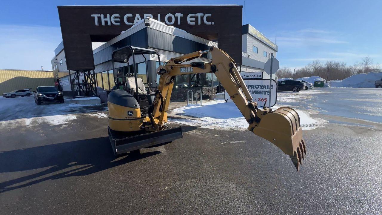 2006 John Deere 17 ZTS EXCAVATOR!! Photo