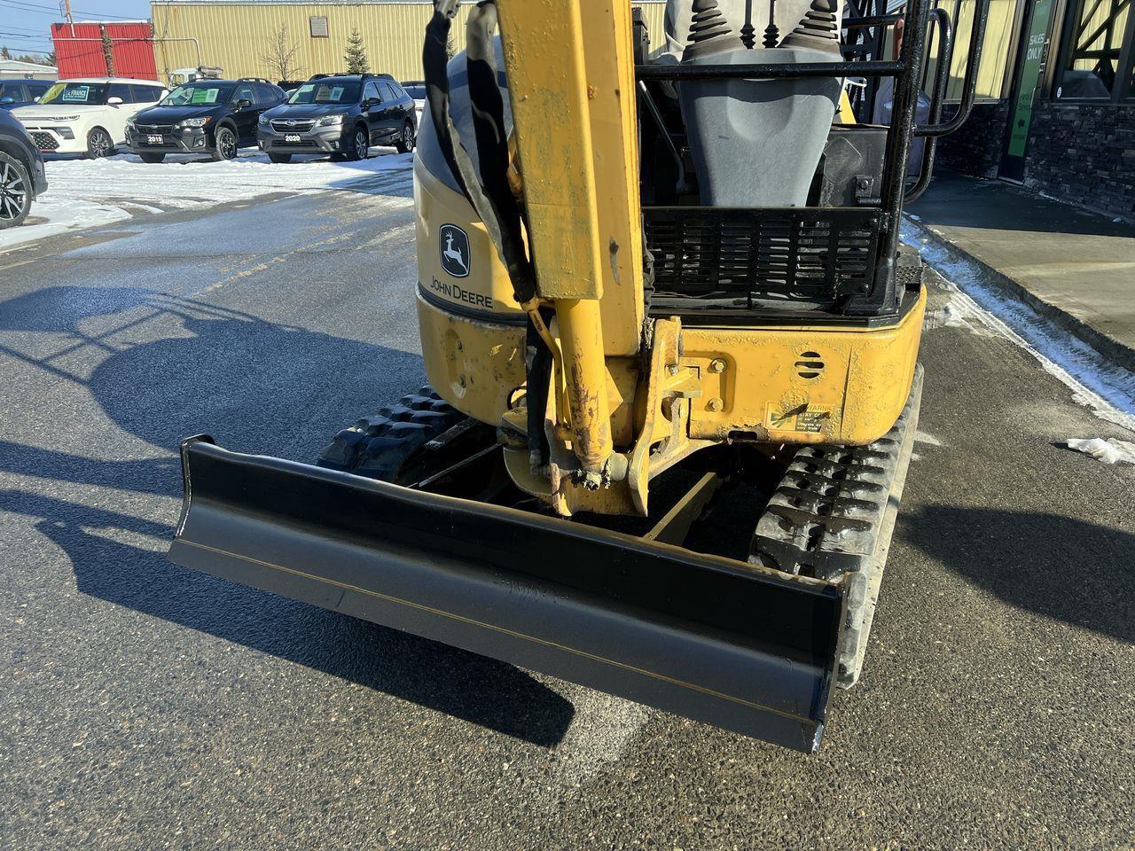 2006 John Deere 17 ZTS EXCAVATOR!! Photo
