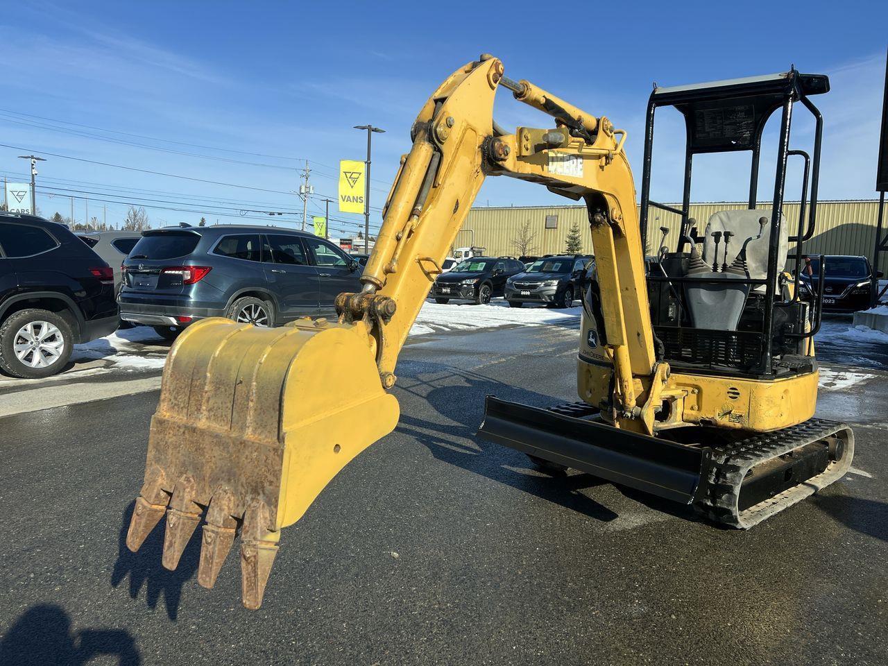 2006 John Deere 17 ZTS EXCAVATOR!! Photo