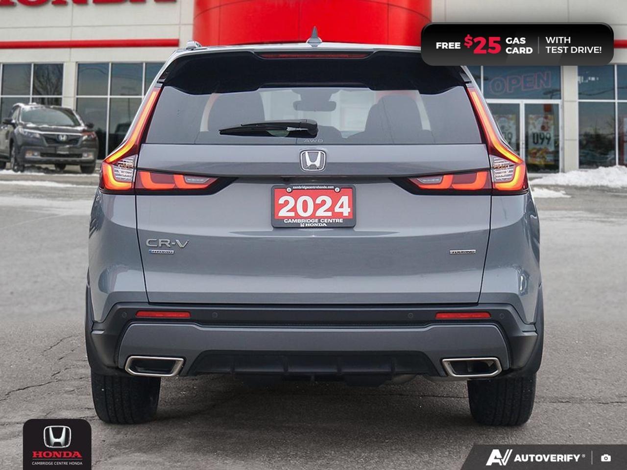 2024 Honda CR-V Hybrid Touring REMOTE STARTER | APPLE CARPLAY™/ANDROID AUTO™ | GPS NAVIGATION Photo