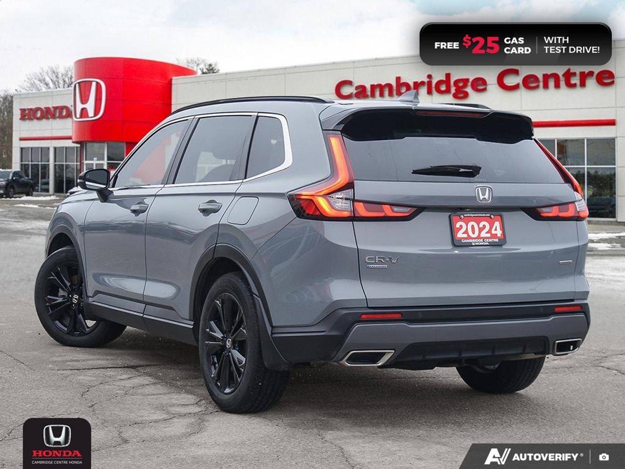 2024 Honda CR-V Hybrid Touring REMOTE STARTER | APPLE CARPLAY™/ANDROID AUTO™ | GPS NAVIGATION Photo3