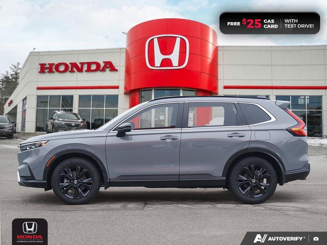 2024 Honda CR-V Hybrid Touring REMOTE STARTER | APPLE CARPLAY™/ANDROID AUTO™ | GPS NAVIGATION Photo2