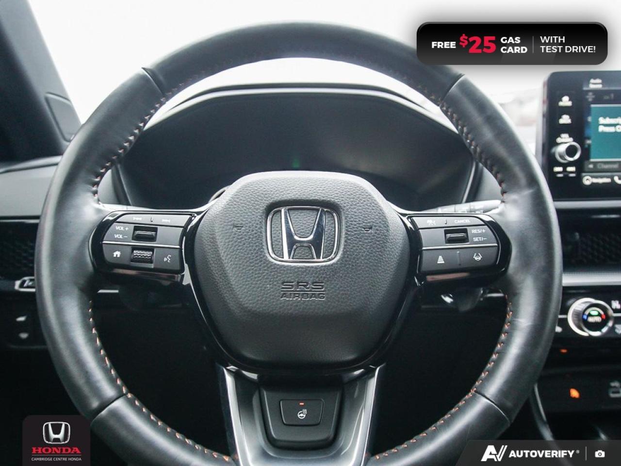 2024 Honda CR-V Hybrid Touring REMOTE STARTER | APPLE CARPLAY™/ANDROID AUTO™ | GPS NAVIGATION Photo