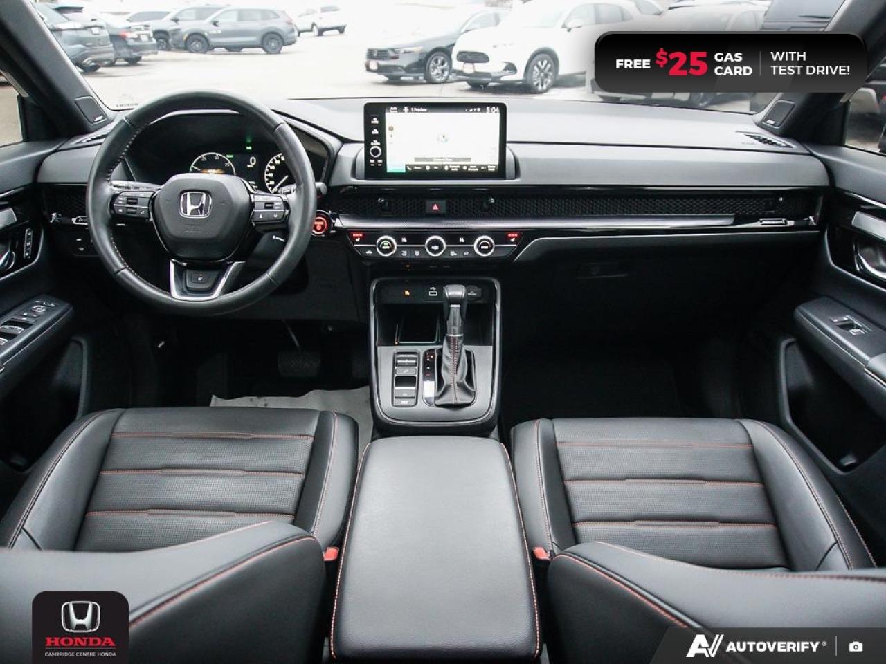 2024 Honda CR-V Hybrid Touring REMOTE STARTER | APPLE CARPLAY™/ANDROID AUTO™ | GPS NAVIGATION Photo