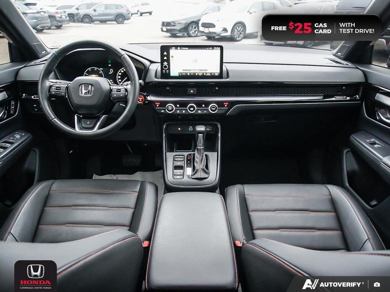 2024 Honda CR-V Hybrid Touring REMOTE STARTER | APPLE CARPLAY™/ANDROID AUTO™ | GPS NAVIGATION Photo