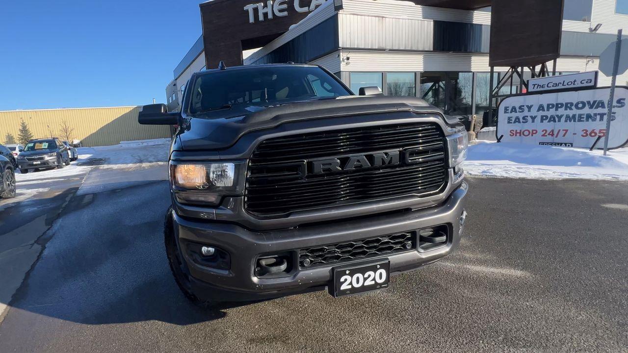 2020 RAM 2500 Big Horn 4X4 Photo3