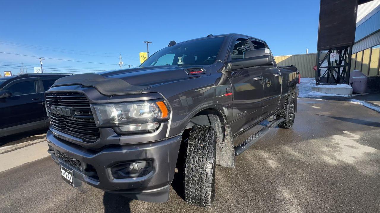 2020 RAM 2500 Big Horn 4X4 Photo