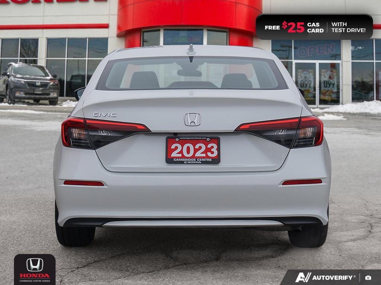 2023 Honda Civic LX HONDA SENSING TECHNOLOGIES | REARVIEW CAMERA | APPLE CARPLAY™/ANDROID AUTO™ Photo4