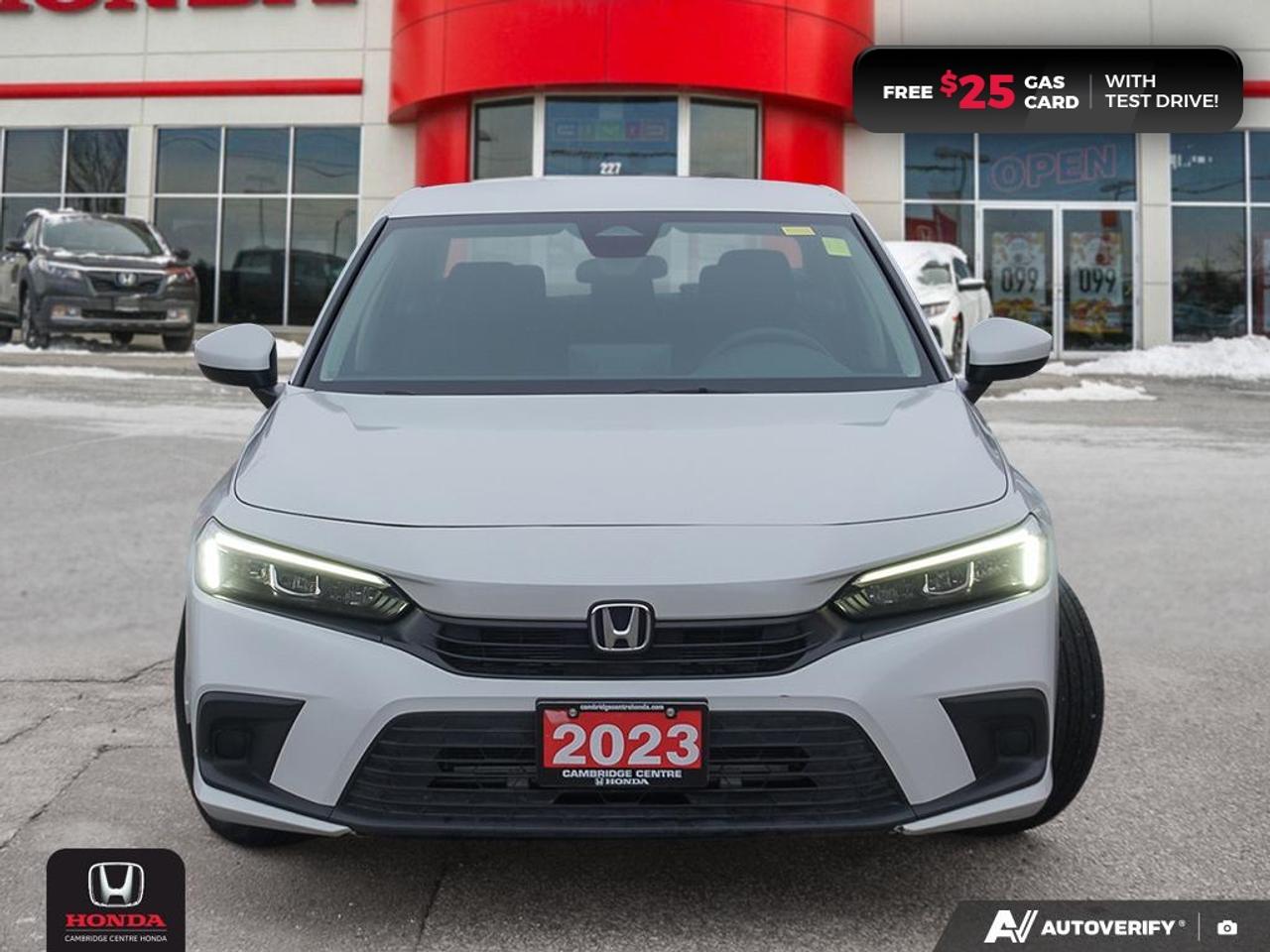 2023 Honda Civic LX HONDA SENSING TECHNOLOGIES | REARVIEW CAMERA | APPLE CARPLAY™/ANDROID AUTO™ Photo