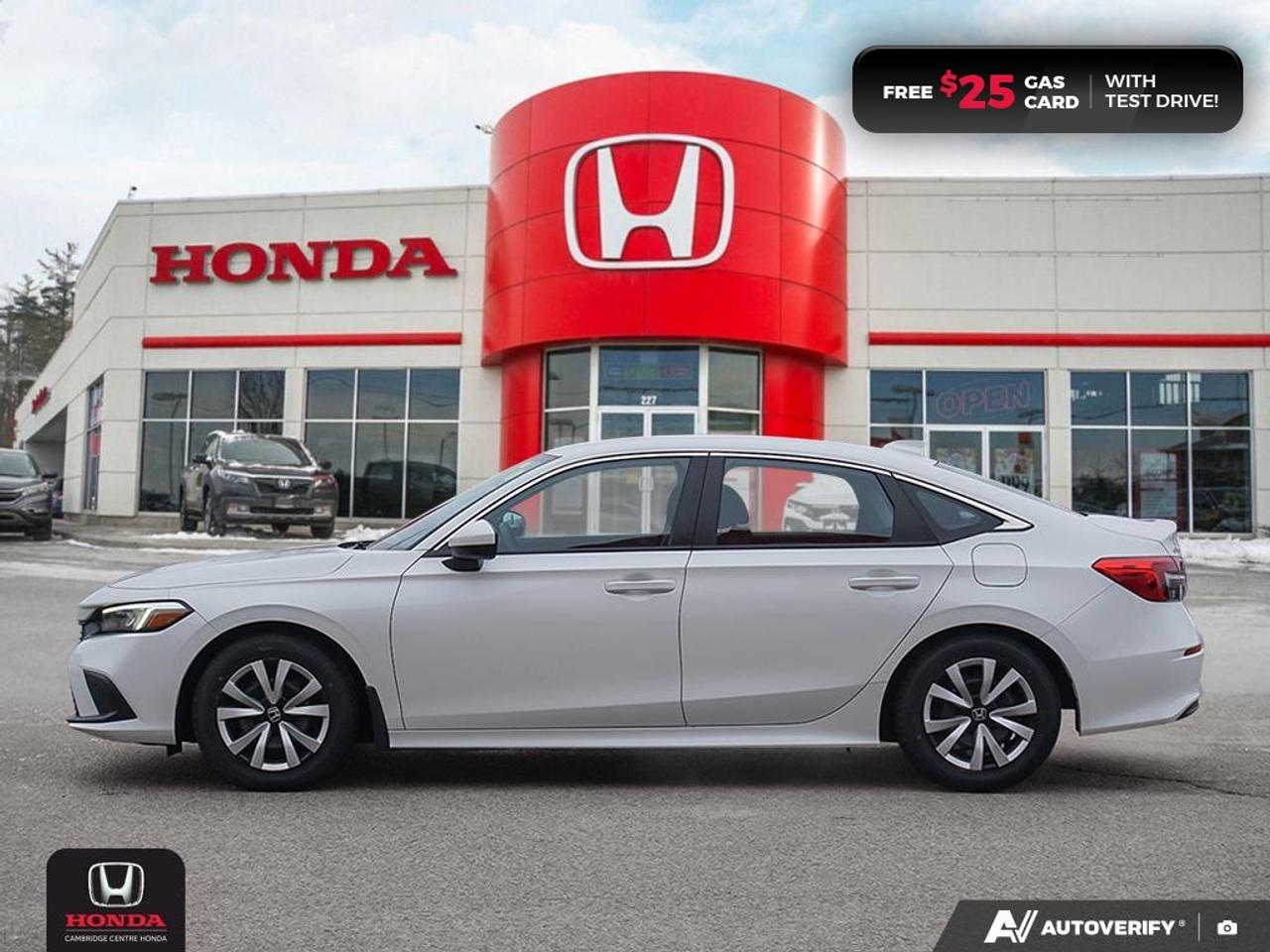 2023 Honda Civic LX HONDA SENSING TECHNOLOGIES | REARVIEW CAMERA | APPLE CARPLAY™/ANDROID AUTO™ Photo