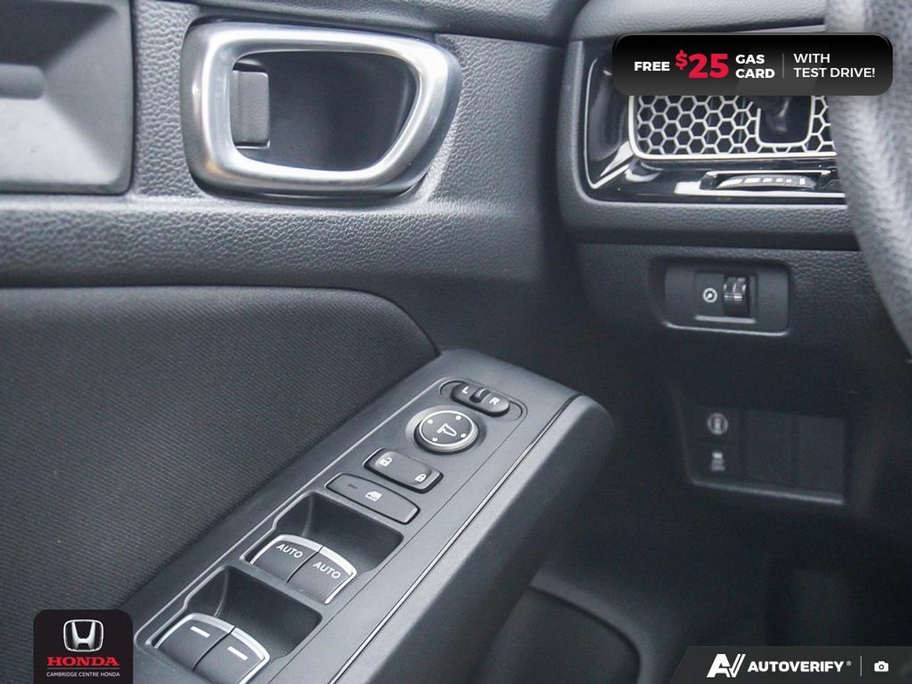 2023 Honda Civic LX HONDA SENSING TECHNOLOGIES | REARVIEW CAMERA | APPLE CARPLAY™/ANDROID AUTO™ Photo