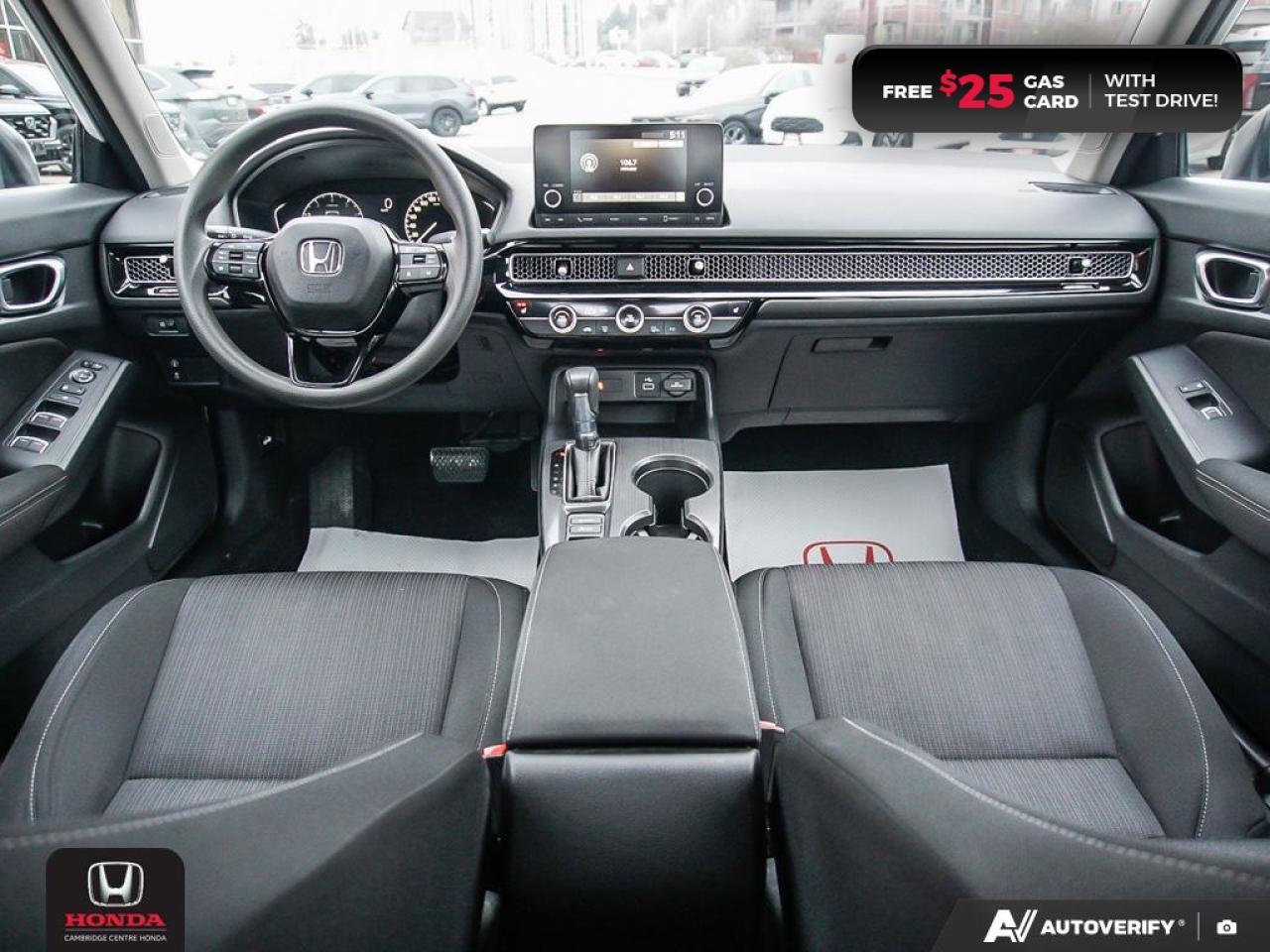 2023 Honda Civic LX HONDA SENSING TECHNOLOGIES | REARVIEW CAMERA | APPLE CARPLAY™/ANDROID AUTO™ Photo