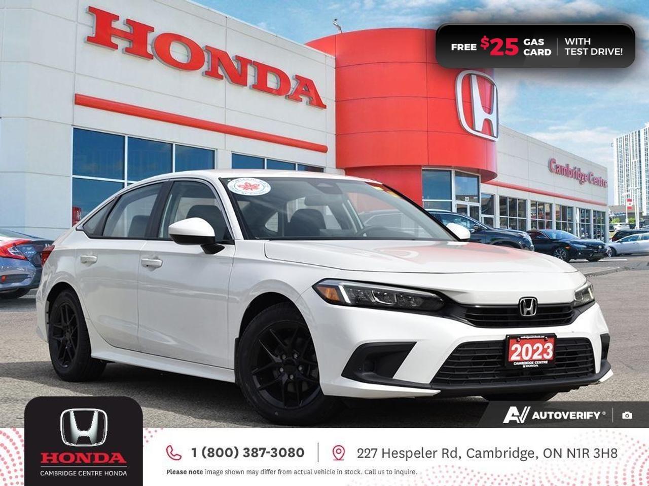2023 Honda Civic LX HONDA SENSING TECHNOLOGIES | REARVIEW CAMERA | APPLE CARPLAY™/ANDROID AUTO™ Photo