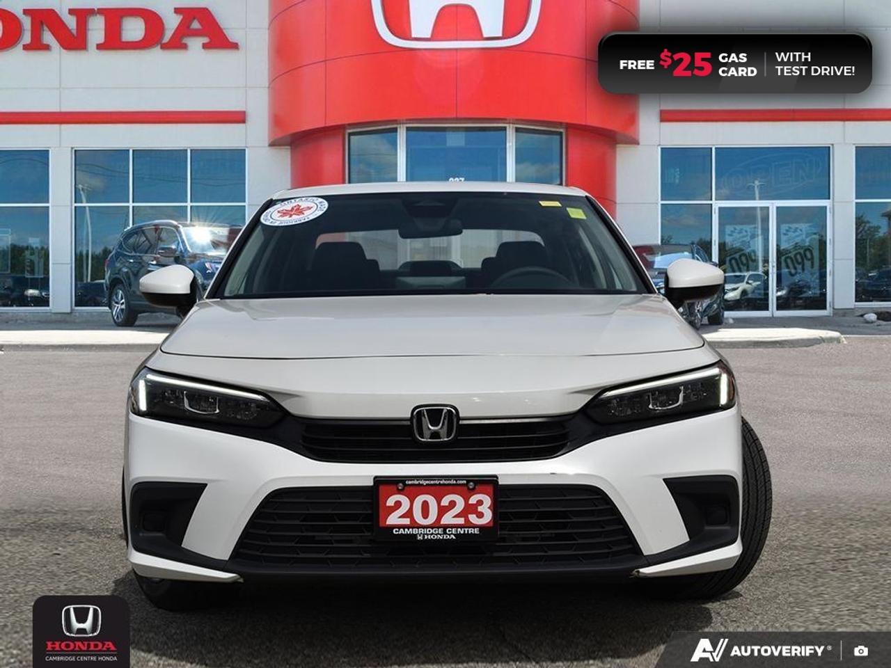 2023 Honda Civic LX HONDA SENSING TECHNOLOGIES | REARVIEW CAMERA | APPLE CARPLAY™/ANDROID AUTO™ Photo
