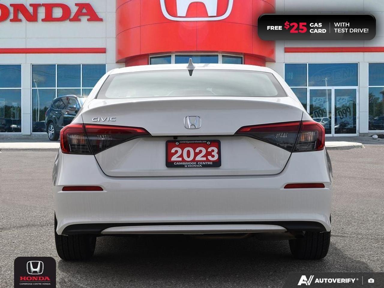 2023 Honda Civic LX HONDA SENSING TECHNOLOGIES | REARVIEW CAMERA | APPLE CARPLAY™/ANDROID AUTO™ Photo4