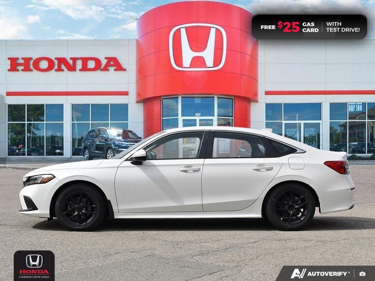 2023 Honda Civic LX HONDA SENSING TECHNOLOGIES | REARVIEW CAMERA | APPLE CARPLAY™/ANDROID AUTO™ Photo