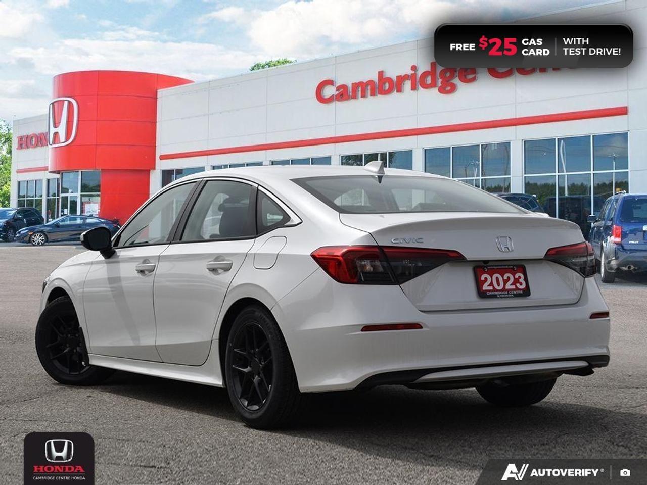 2023 Honda Civic LX HONDA SENSING TECHNOLOGIES | REARVIEW CAMERA | APPLE CARPLAY™/ANDROID AUTO™ Photo