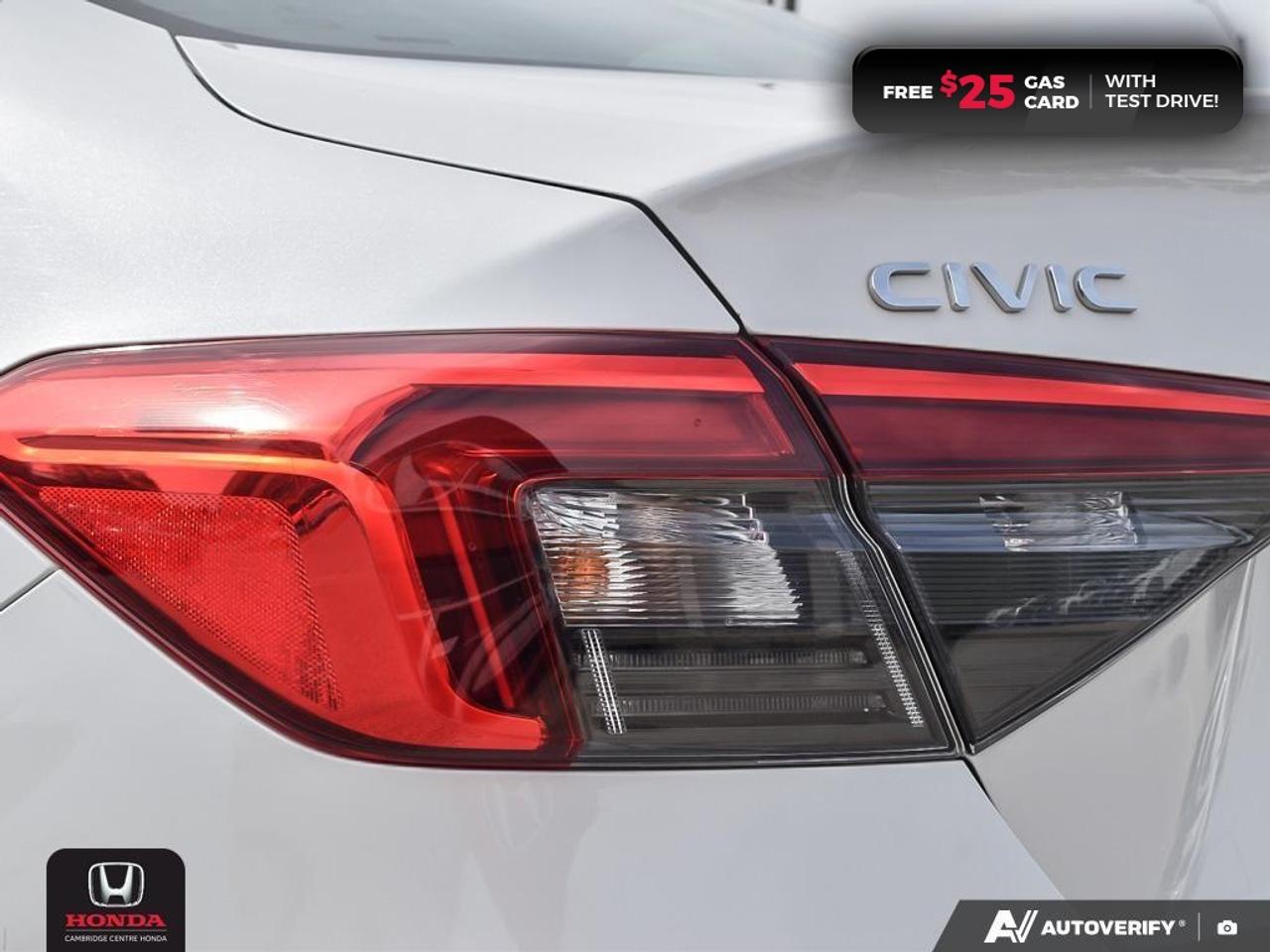2023 Honda Civic LX HONDA SENSING TECHNOLOGIES | REARVIEW CAMERA | APPLE CARPLAY™/ANDROID AUTO™ Photo