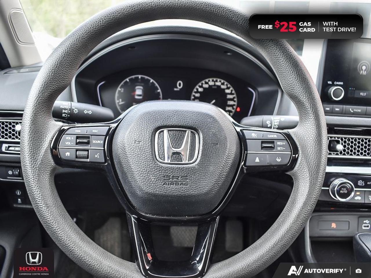 2023 Honda Civic LX HONDA SENSING TECHNOLOGIES | REARVIEW CAMERA | APPLE CARPLAY™/ANDROID AUTO™ Photo