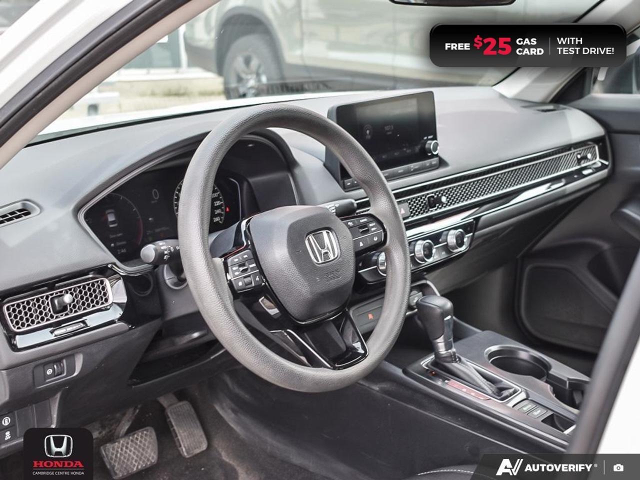 2023 Honda Civic LX HONDA SENSING TECHNOLOGIES | REARVIEW CAMERA | APPLE CARPLAY™/ANDROID AUTO™ Photo