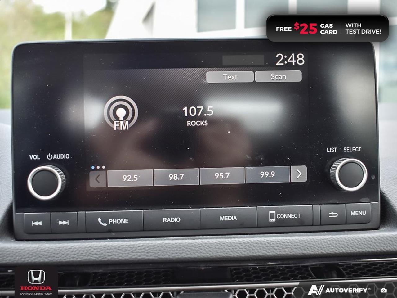 2023 Honda Civic LX HONDA SENSING TECHNOLOGIES | REARVIEW CAMERA | APPLE CARPLAY™/ANDROID AUTO™ Photo