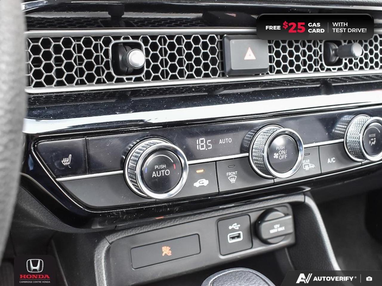 2023 Honda Civic LX HONDA SENSING TECHNOLOGIES | REARVIEW CAMERA | APPLE CARPLAY™/ANDROID AUTO™ Photo