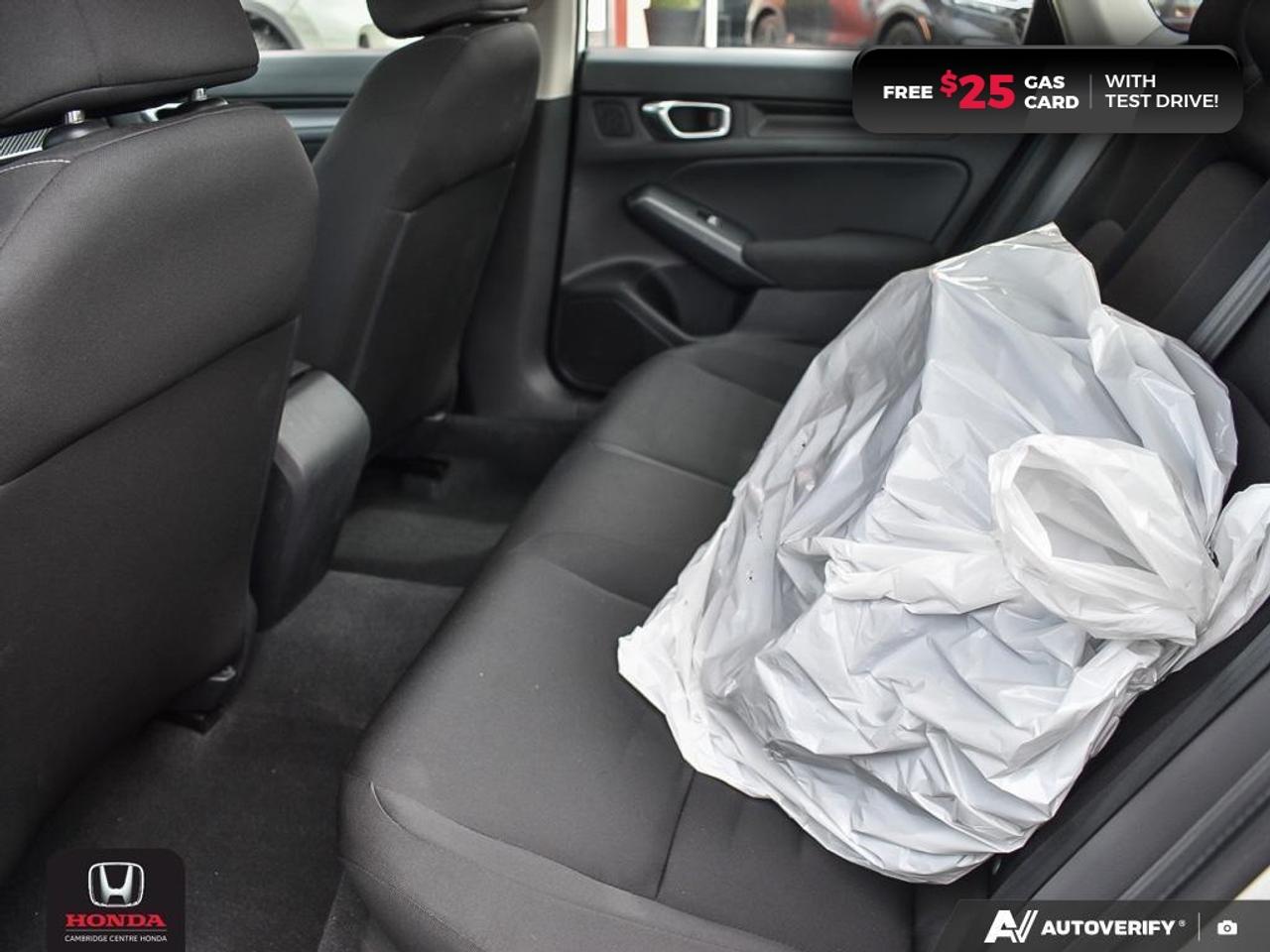 2023 Honda Civic LX HONDA SENSING TECHNOLOGIES | REARVIEW CAMERA | APPLE CARPLAY™/ANDROID AUTO™ Photo
