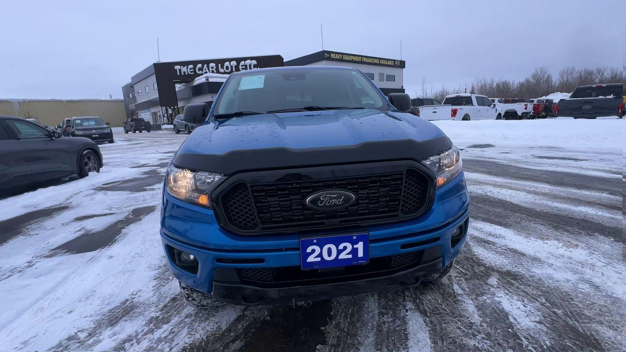 2021 Ford Ranger XLT 4X4, HEATED SEATS, NAV, CRUISE CONTROL, BACK UP CAM!! Photo