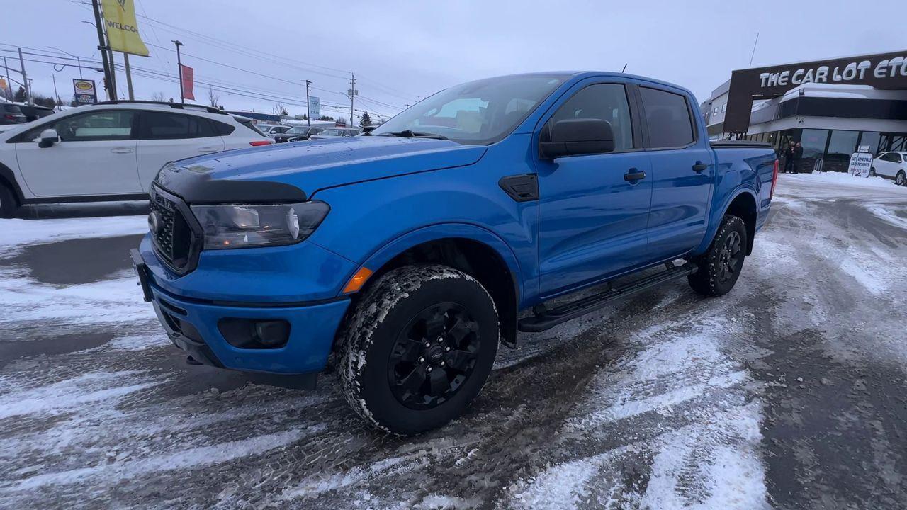 2021 Ford Ranger XLT 4X4, HEATED SEATS, NAV, CRUISE CONTROL, BACK UP CAM!! Photo
