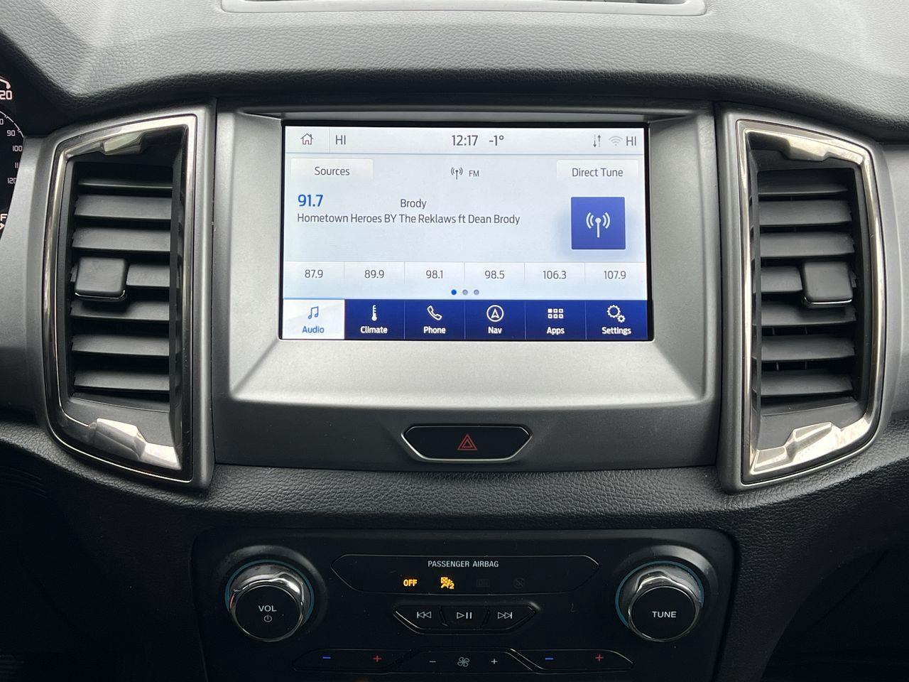 2021 Ford Ranger XLT 4X4, HEATED SEATS, NAV, CRUISE CONTROL, BACK UP CAM!! Photo