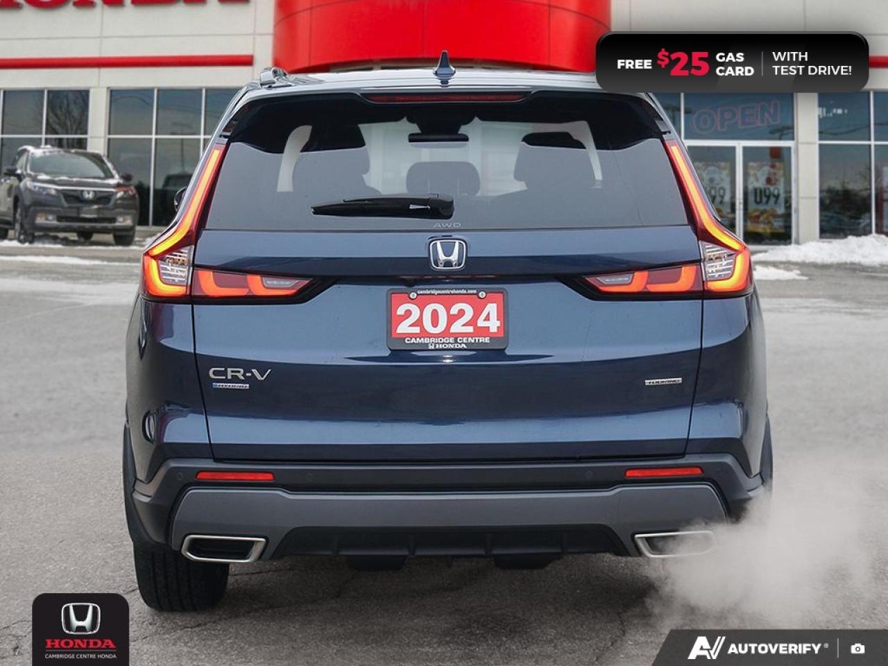 2024 Honda CR-V Hybrid Touring REMOTE STARTER | APPLE CARPLAY™/ANDROID AUTO™ | GPS NAVIGATION Photo