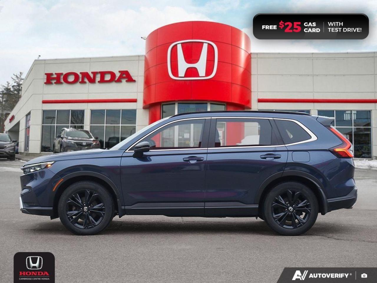 2024 Honda CR-V Hybrid Touring REMOTE STARTER | APPLE CARPLAY™/ANDROID AUTO™ | GPS NAVIGATION Photo